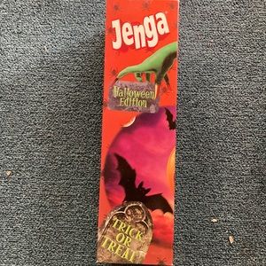NWT Halloween Jenga